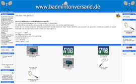 Badmintonversand